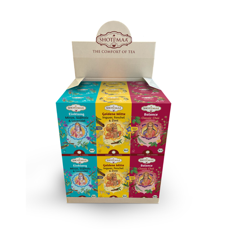 Shoti Maa Chakra Thekendisplay Shoti Maa - Produktbild