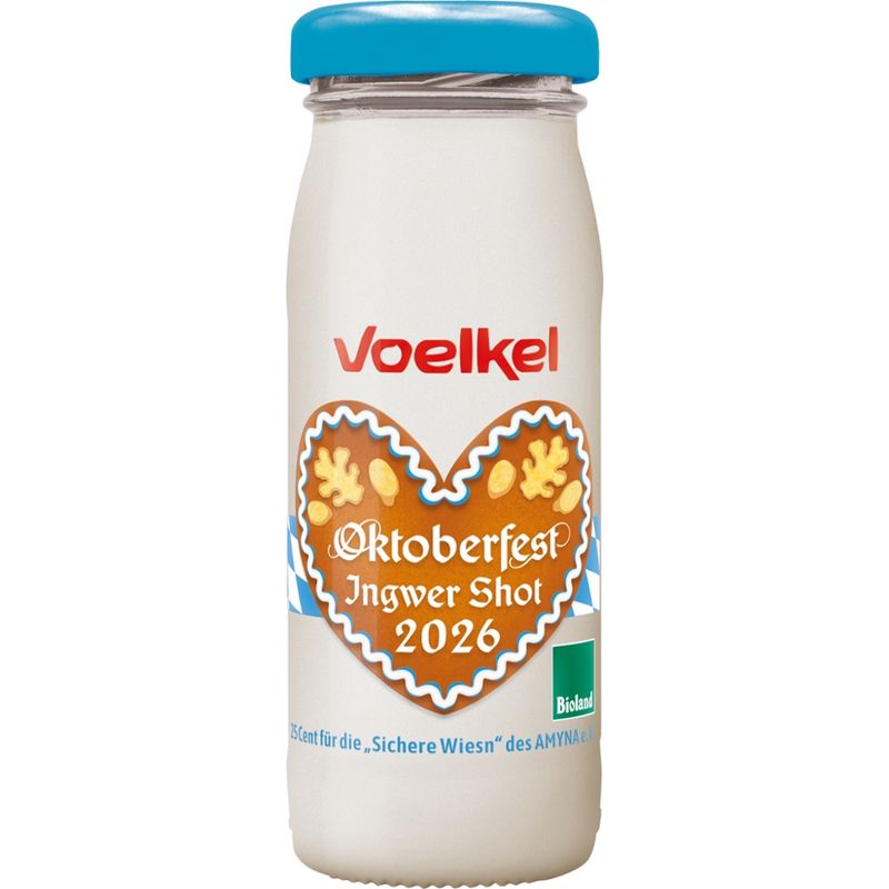 Voelkel Oktoberfest Ingwer Shot - Produktbild