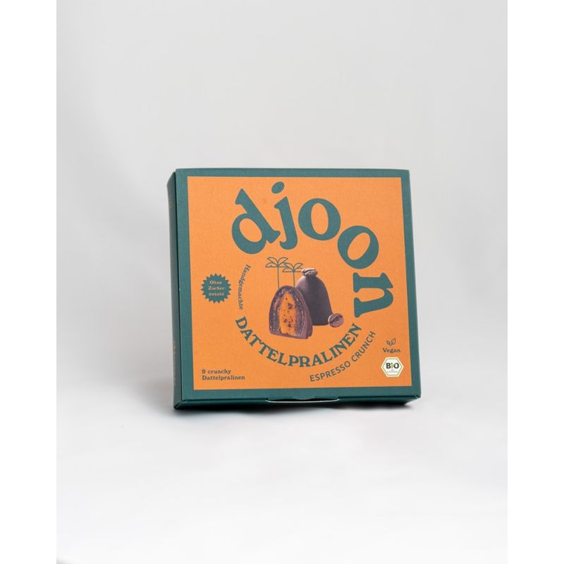 djoon foods Dattelpralinen: Espresso Crunch (Bio) - Produktbild