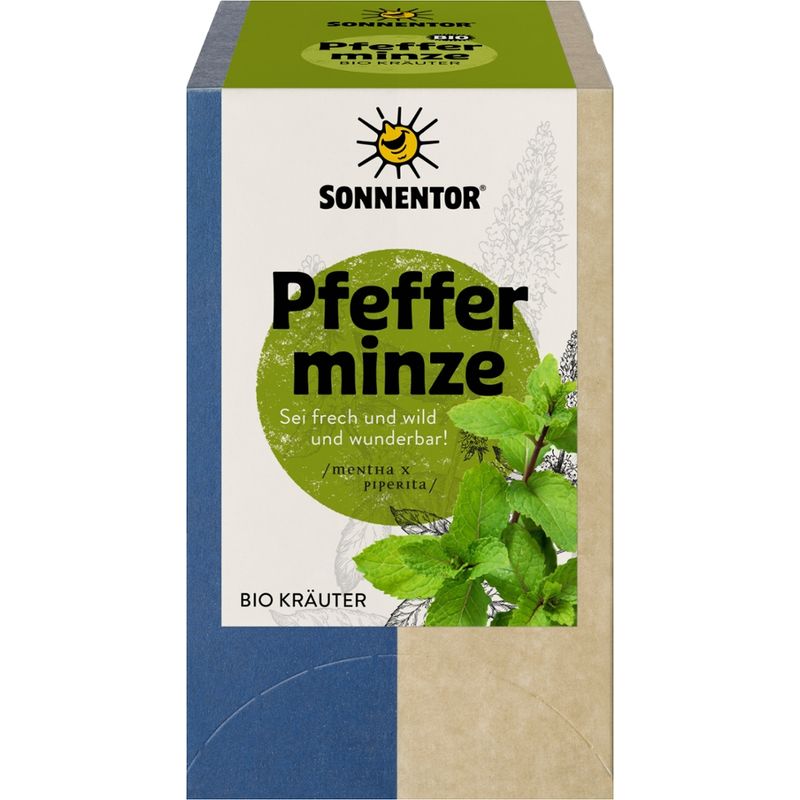Sonnentor Pfefferminze, Doppelkammerbeutel - Produktbild