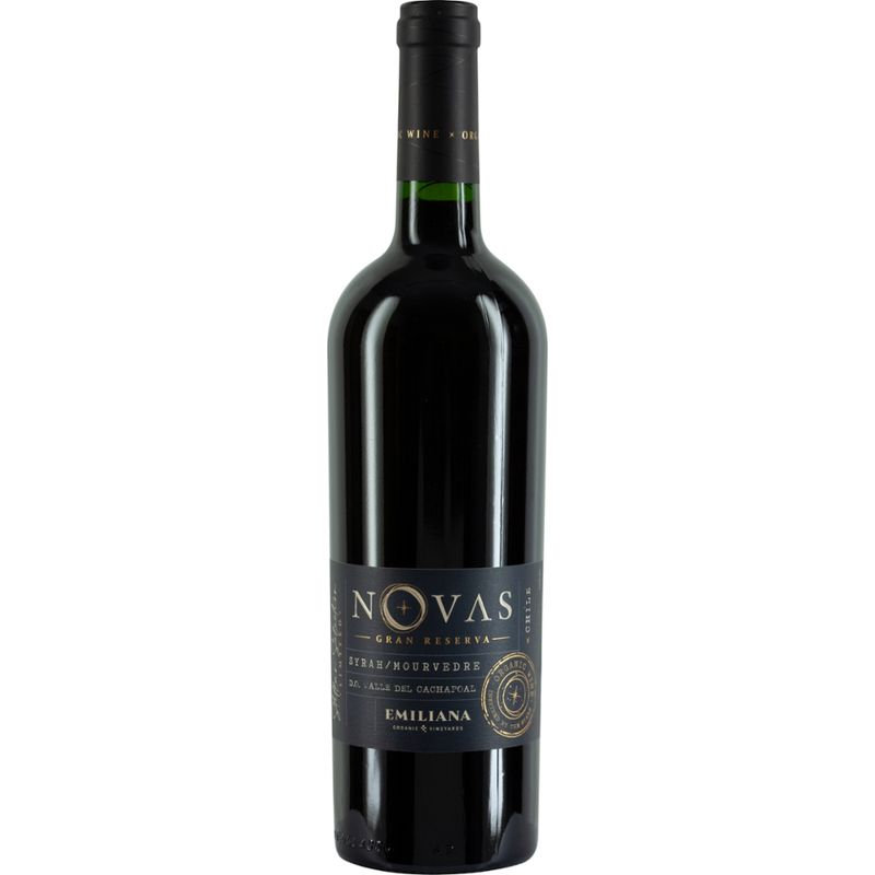 Emiliana Novas Gran Reserva Stellar Syrah Mourvèdre Valle del Cachapoal Bio - Produktbild