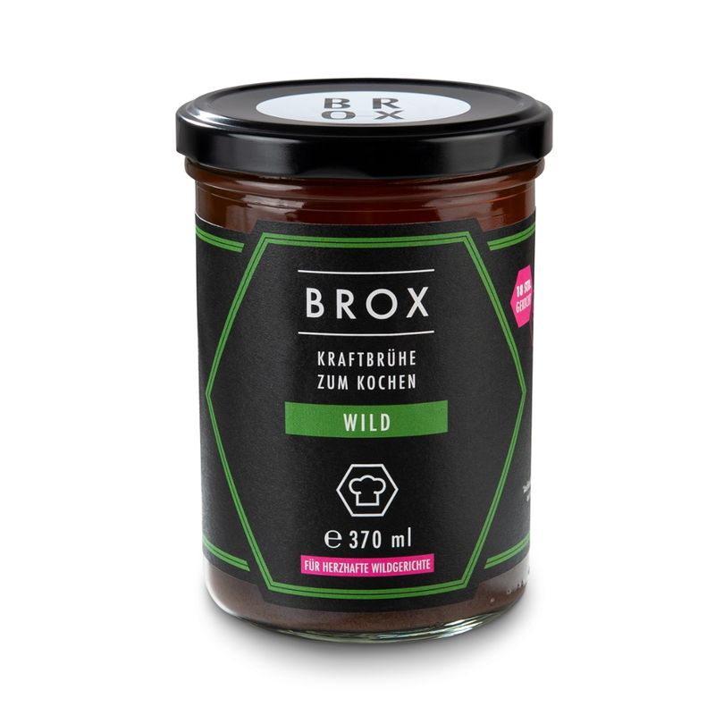 BONE BROX BROX Kraftbrühe Wild zum Kochen - Produktbild
