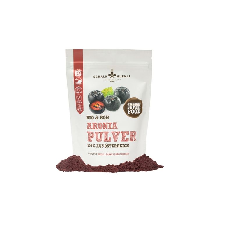 Schalk Mühle 200 g Bio Österreichisches Aronia Pulver - Produktbild