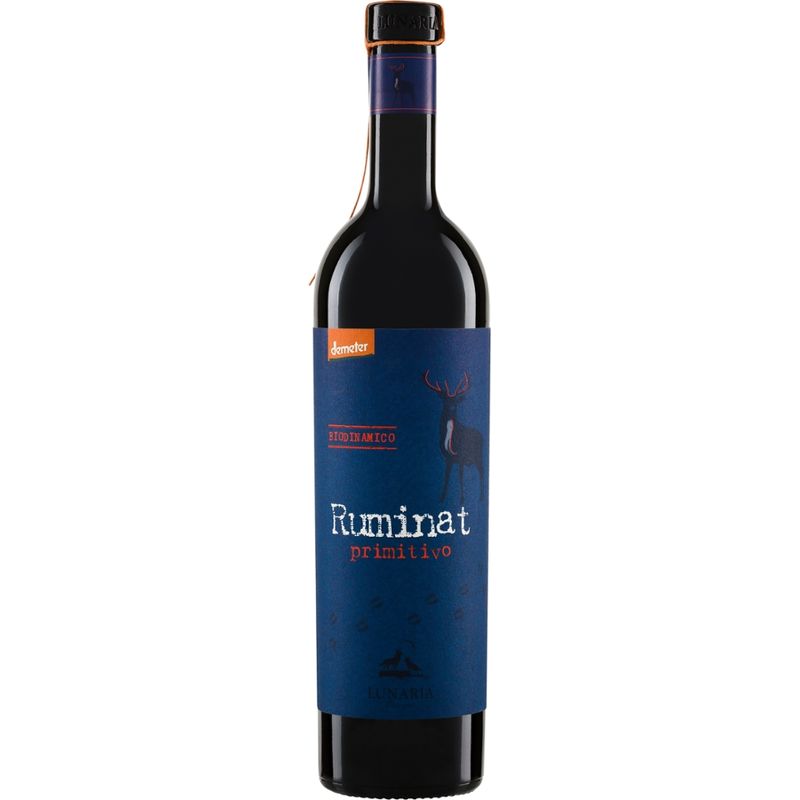 Riegel Erzeugermarken RUMINAT Primitivo Terre di Chieti IGP Lunaria - Produktbild