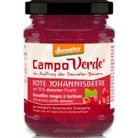 CV demeter Fruchtaufstrich Johannisbeere 200g - Produktbild