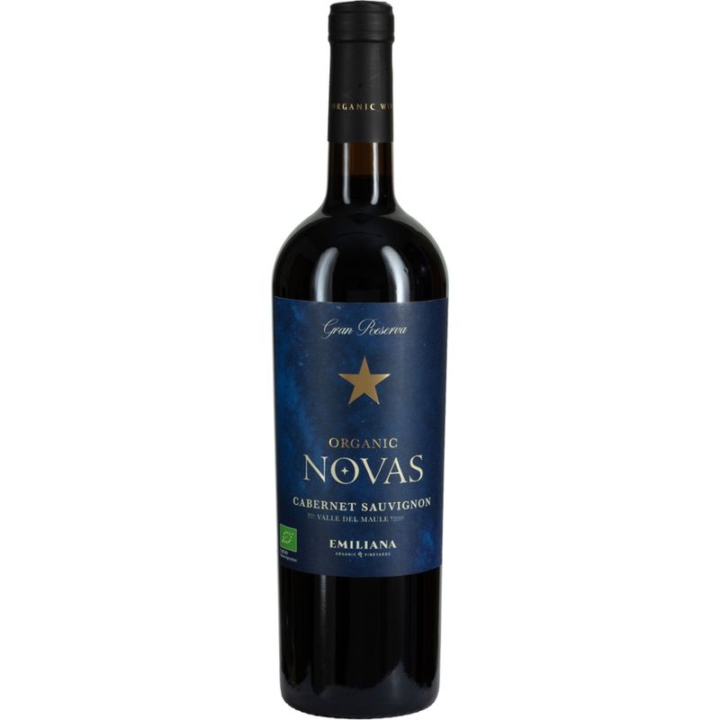 Emiliana Novas Gran Reserva Cabernet Sauvignon Valle del Maule Bio - Produktbild
