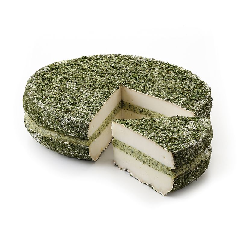 Vallée Verte Ziegenbrie Kräuter - Produktbild