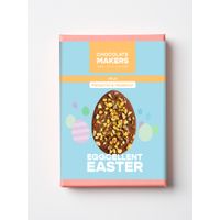 Kolumbien Eggcellent Osterei Milch 49% mit Pistazien und Haselnüssen - Produktbild