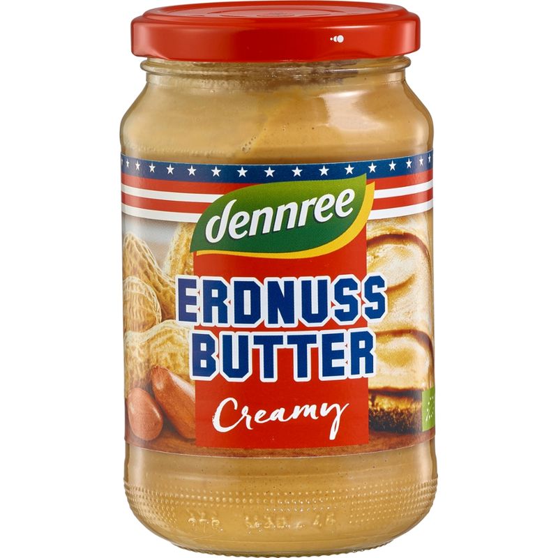 dennree Erdnussbutter Creamy - Produktbild