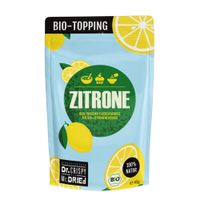 Bio Zitronenflocken - Produktbild