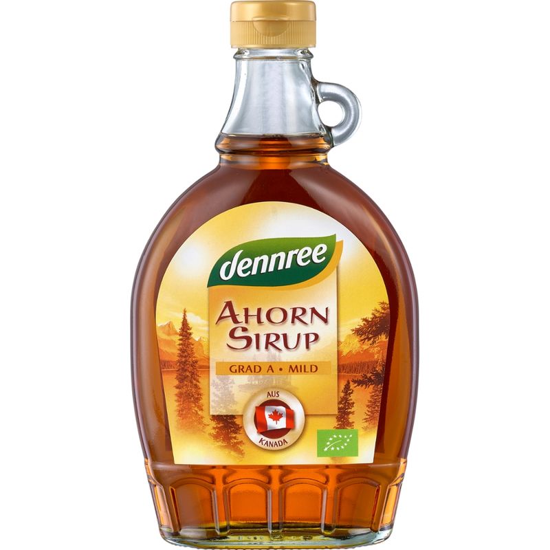 dennree Ahornsirup Grad A, mild - Produktbild