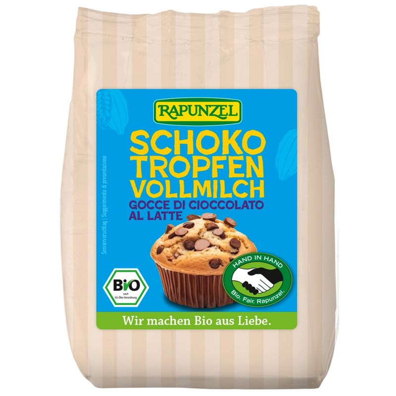 Rapunzel Schokotropfen Vollmilch HIH - Produktbild