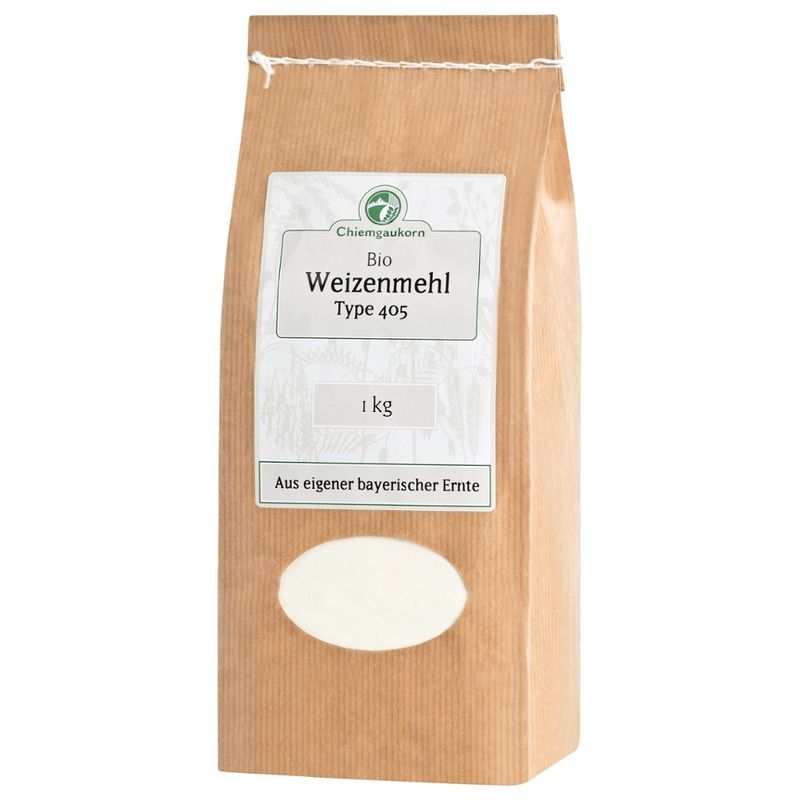 Chiemgaukorn Weizenmehl Type 405, Bio, Chiemgaukorn - Produktbild