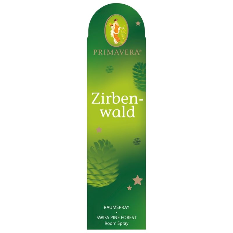 PRIMAVERA Geschenkanhänger Zirbenwald - Produktbild