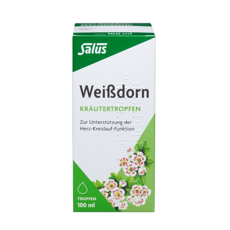 Salus® Salus® Weißdorn-Kräutertropfen bio - Produktbild