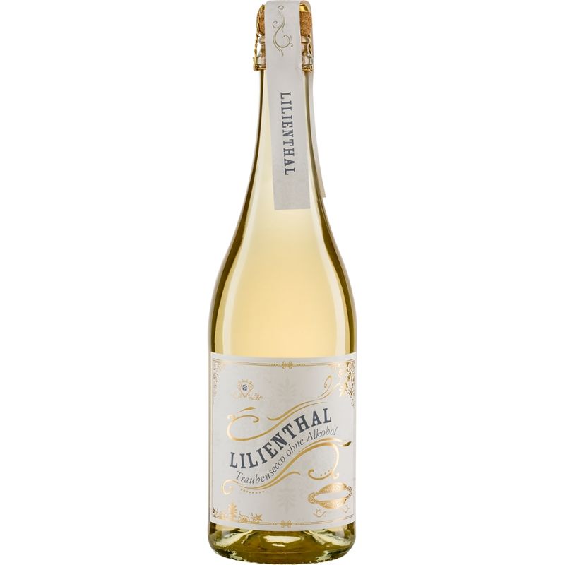 Riegel Eigenmarke Traubensecco LILIENTHAL - alkoholfrei - Produktbild
