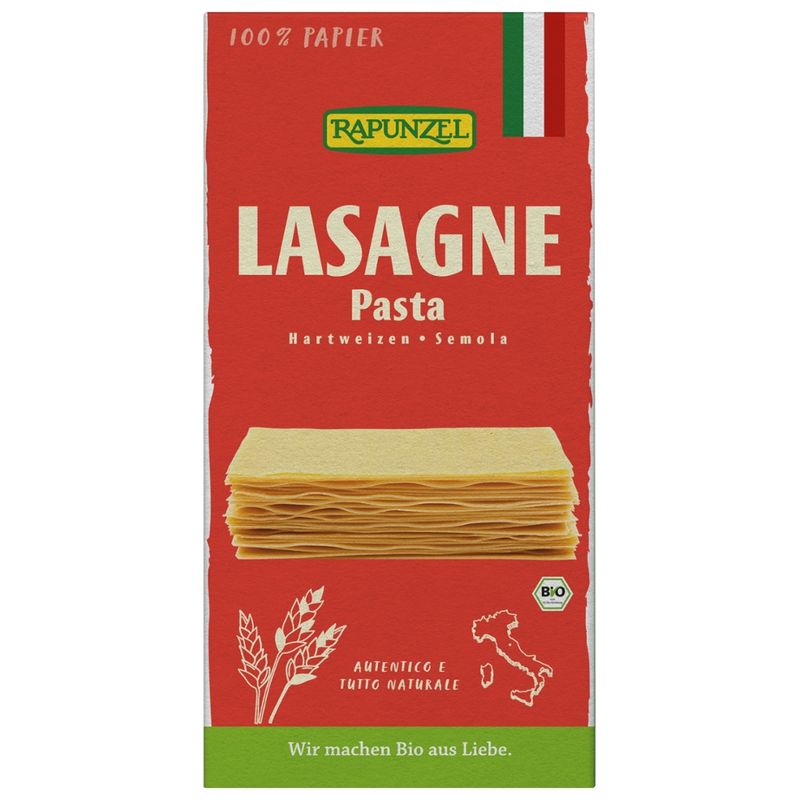Rapunzel Lasagne-Platten Semola - Produktbild