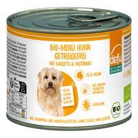 Hund Bio-Menü Huhn getreidefrei - Produktbild