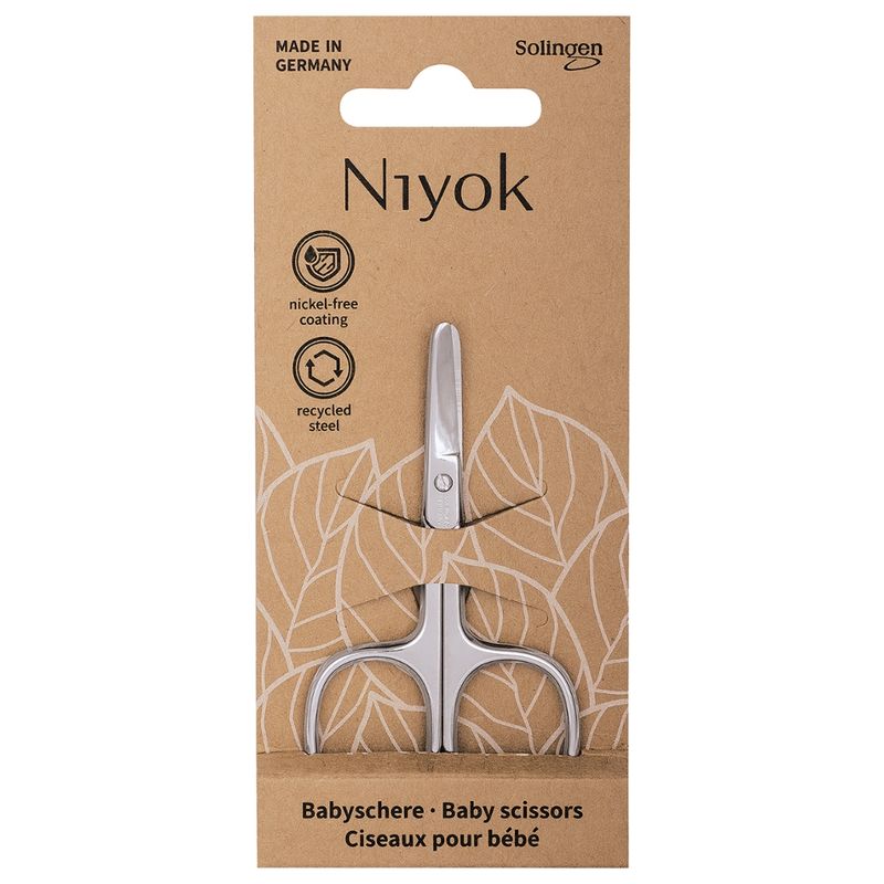Niyok Baby Nagelschere Vitaloy - Produktbild