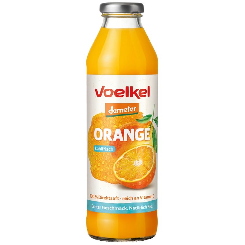 Voelkel Orange, kühlpflichtig - Produktbild