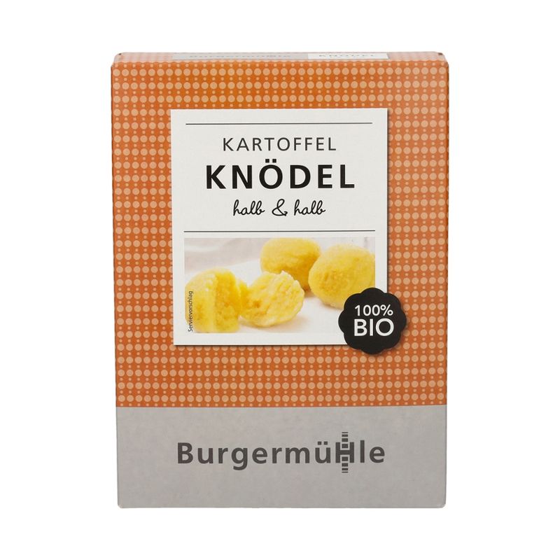 Burgermühle Kartoffel Knödel - Produktbild