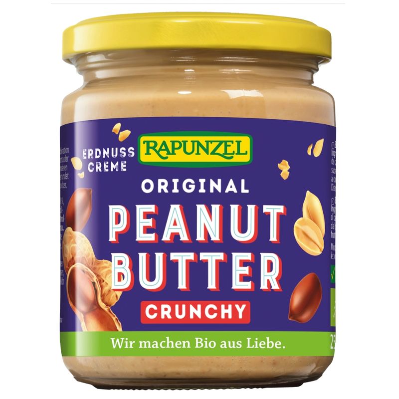 Rapunzel Peanutbutter Crunchy - Produktbild