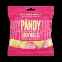 Pändy - Sour Skulls 50g - Produktbild