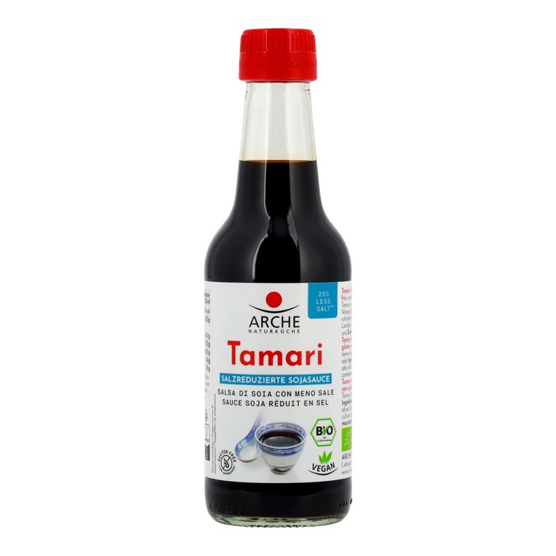 Arche Naturküche Tamari salzreduziert, glutenfrei - Produktbild