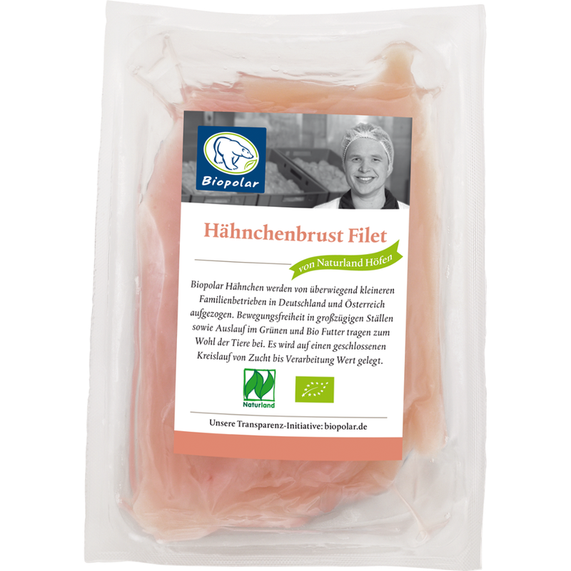 Biopolar Hähnchenbrust Filets - Produktbild