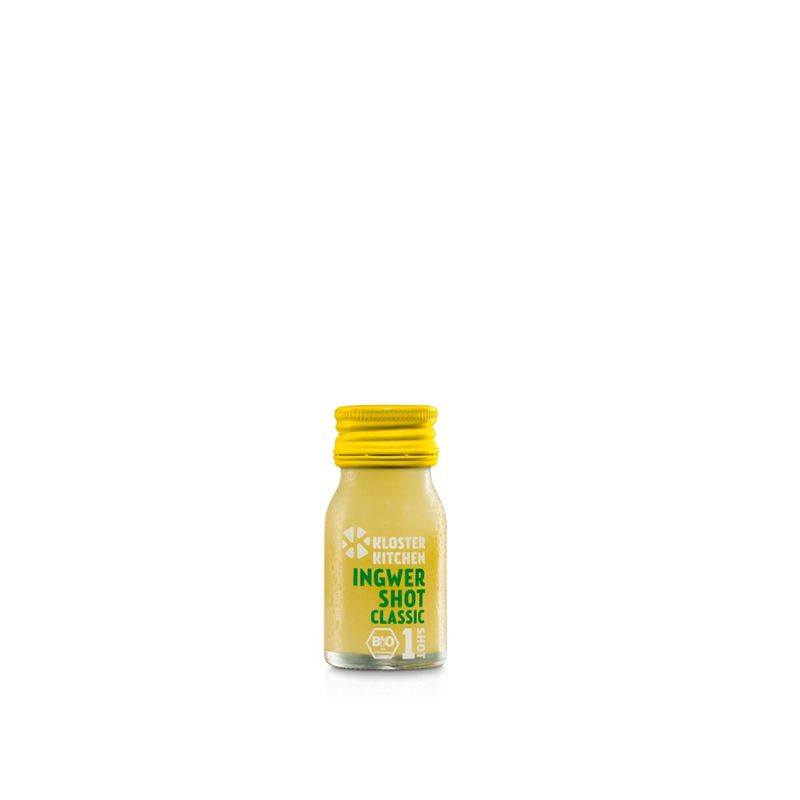 KLOSTER KITCHEN BIO Ingwershot Classic 1SHOT - Produktbild