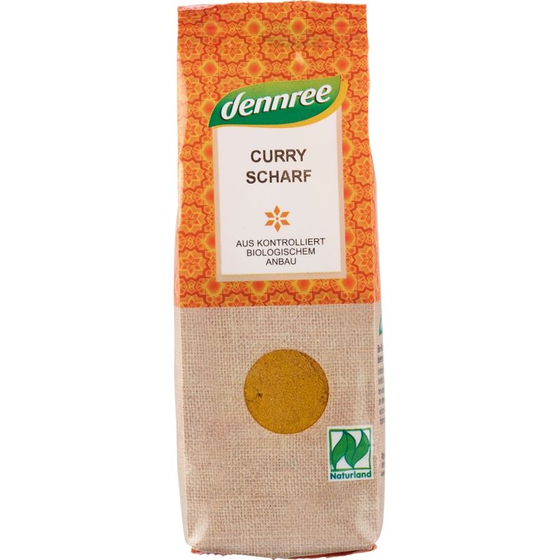 dennree Curry scharf - Produktbild