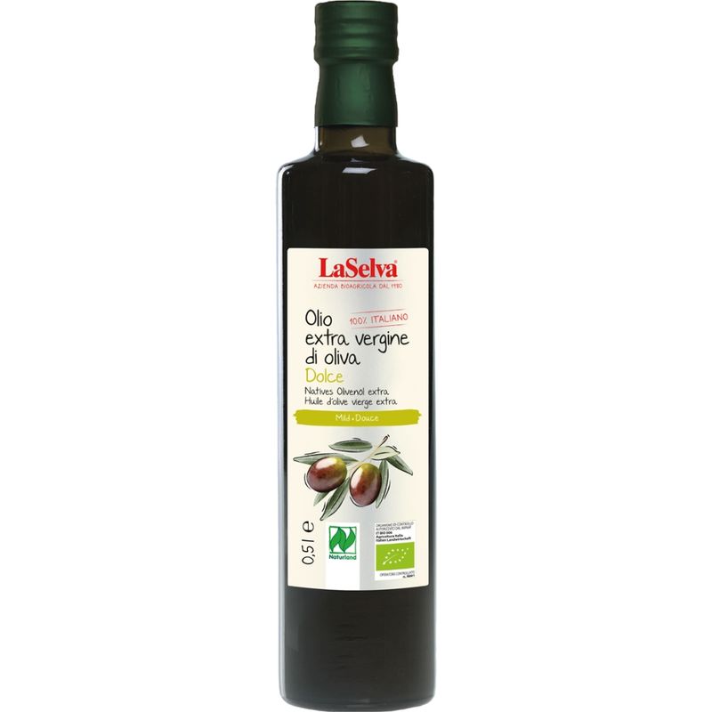 LaSelva Natives Olivenöl extra MILD - 100% aus Italien - Produktbild