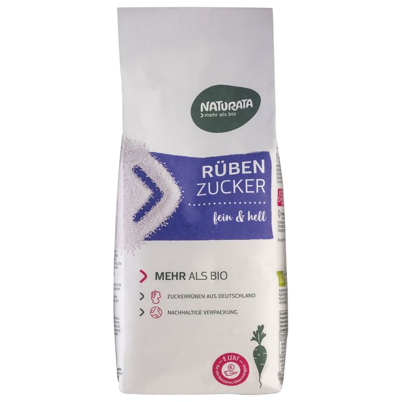 NATURATA Rübenzucker - Produktbild