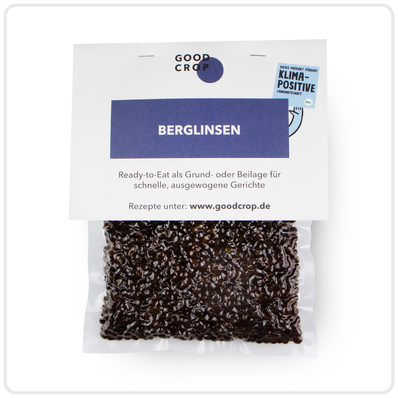 GOOD CROP Ready-To-Eat Berglinsen (ungekühlt haltbar) - Produktbild