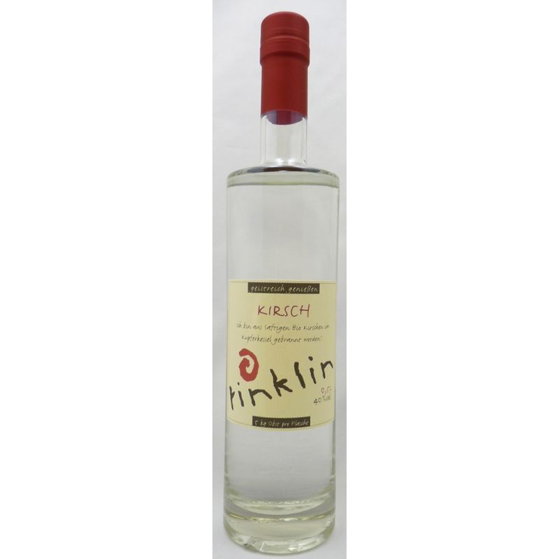 Bioland-Weingut Rinklin Kirsch-Brand, 40%vol. - Produktbild
