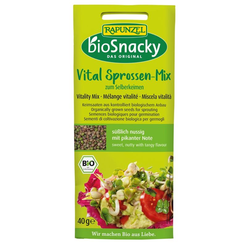 Rapunzel Vital Sprossen-Mix bioSnacky - Produktbild