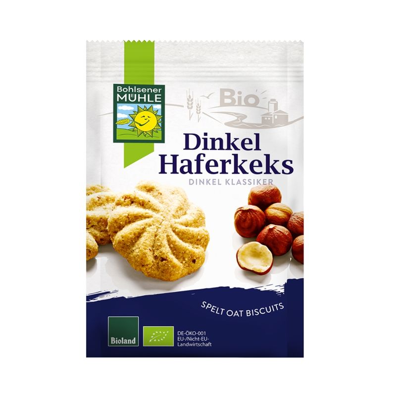 Bohlsener Mühle Dinkel-Haferkeks Dinkel Klassiker - Produktbild
