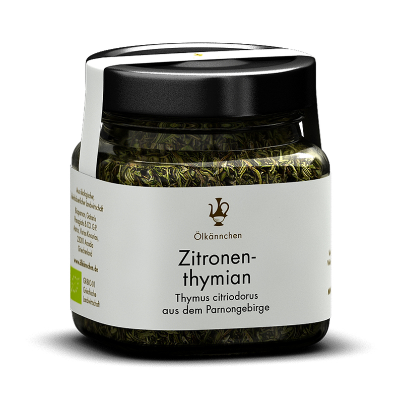 Ölkännchen Ölkännchen Zitronenthymian, Parnongebirge GR 30g im Glas - Produktbild