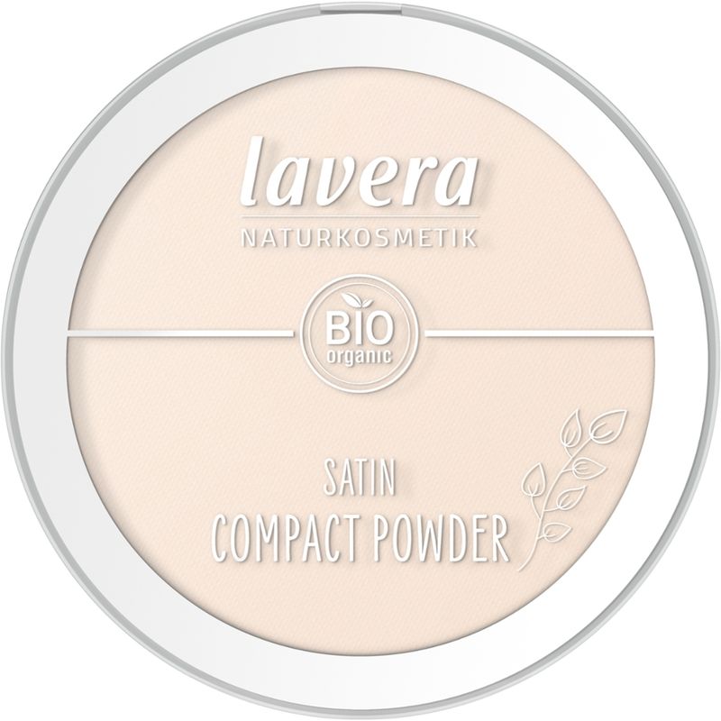 lavera Satin Compact Powder -Light 01- - Produktbild