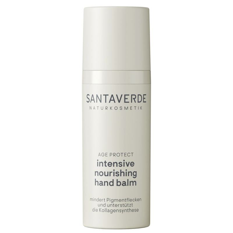 Santaverde AGE PROTECT intensive nourishing hand balm - Produktbild