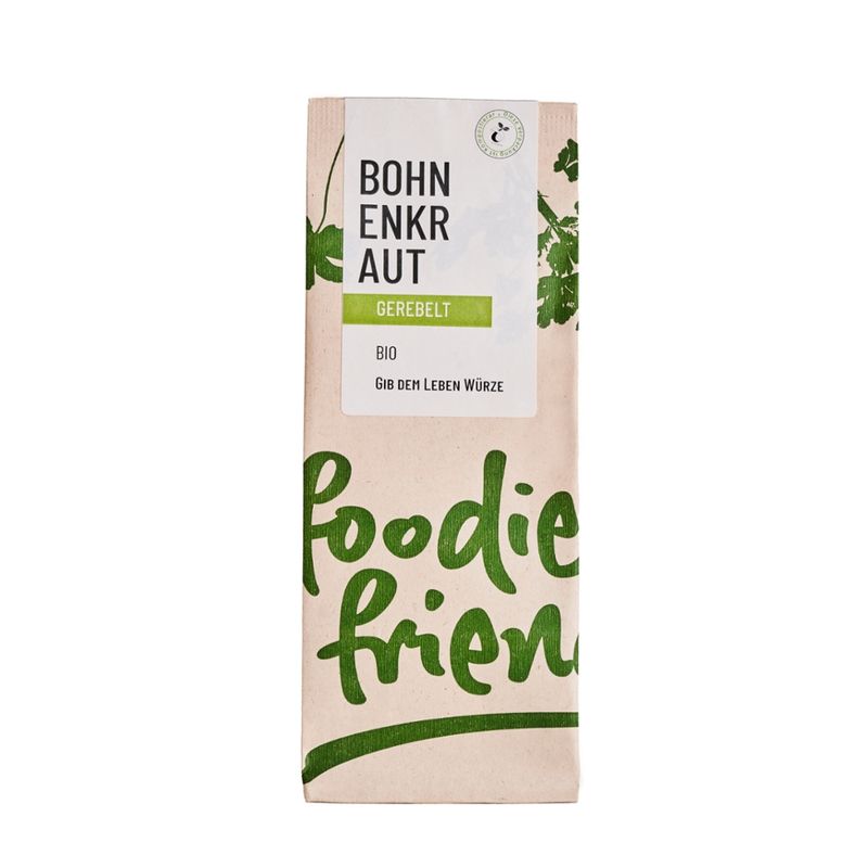 foodie & friends BIO Bohnenkraut gerebelt Tüte - Produktbild