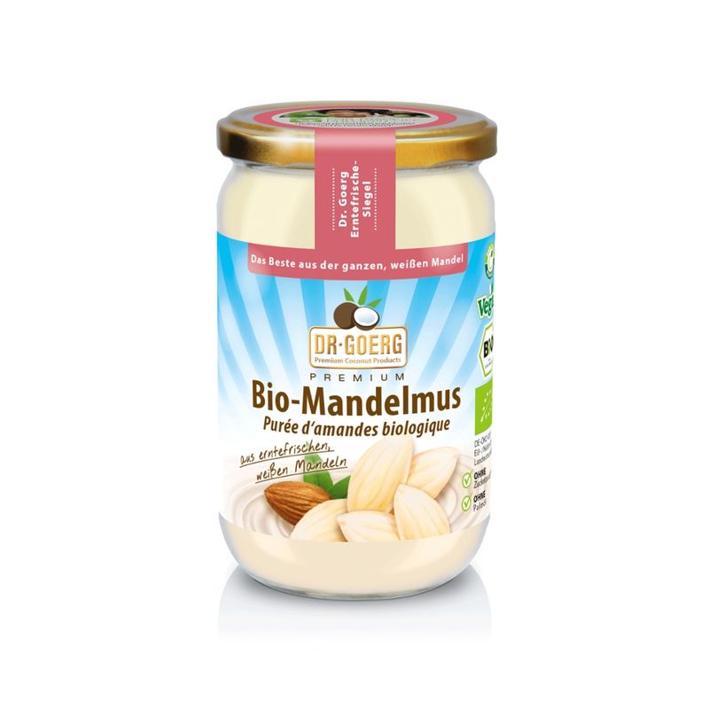 Dr. Goerg Dr. Goerg Premium Bio-Mandelmus 200 g - Produktbild