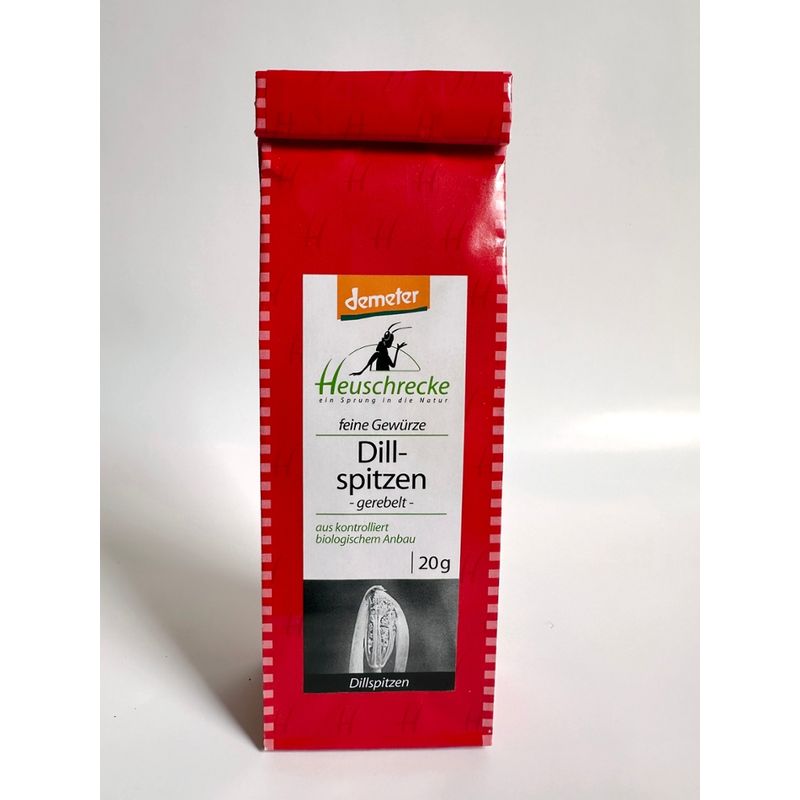 Heuschrecke Dillspitzen, Demeter, gerebelt, kbA - Produktbild