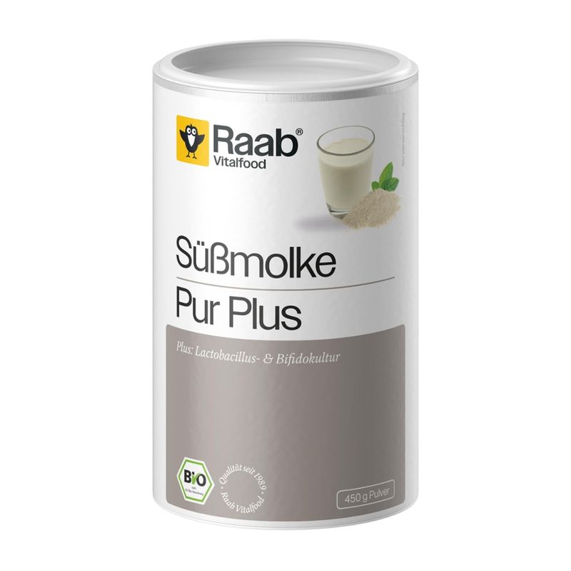 Raab Vitalfood Süßmolke Pur Plus - Produktbild