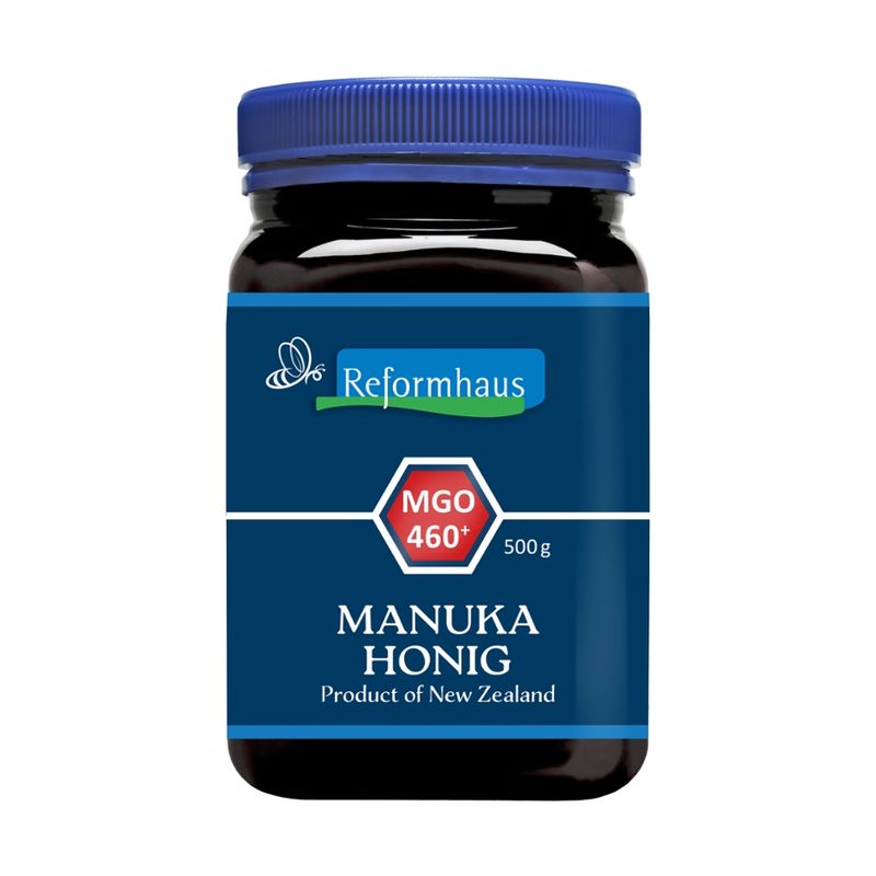 Reformhaus Manuka Honig MGO 460+ - Produktbild