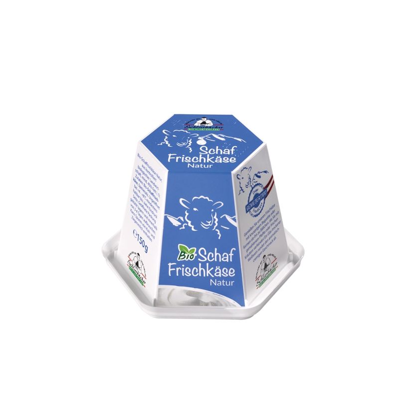 Schlierbacher Schlierbacher Bio Schaffrischkäse Natur 150g - Produktbild