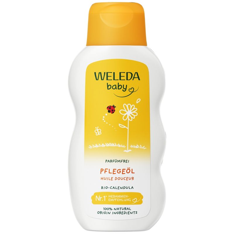 Weleda WELEDA Calendula Pflegeöl Parfümfrei - Produktbild
