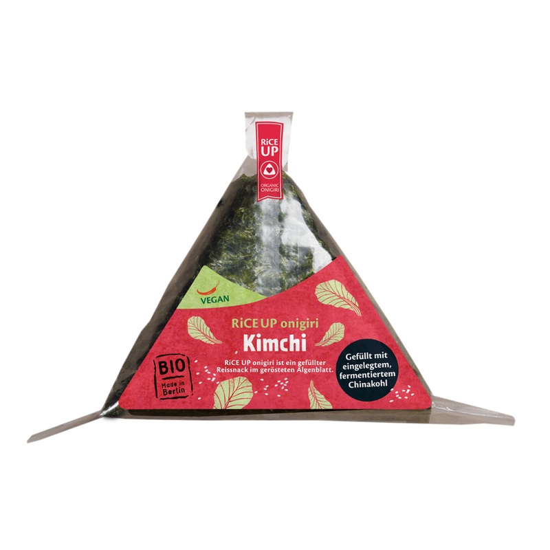 RiCE UP RiCE UP onigiri Kimchi - Produktbild