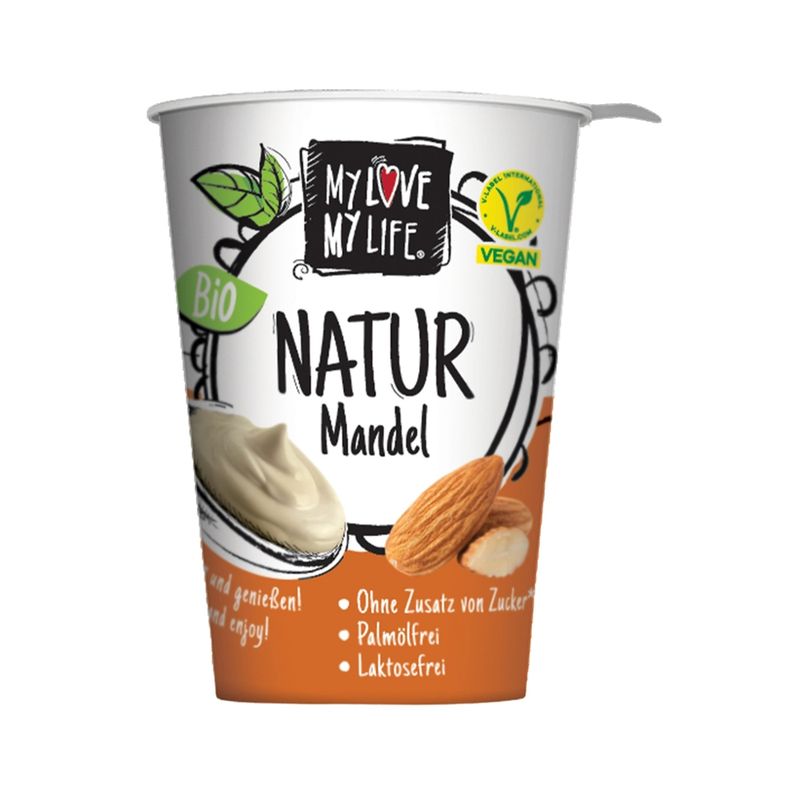 My Love My Life My Love My Life Fermentierte Bio Mandelcreme Natur ungesüßt - Produktbild
