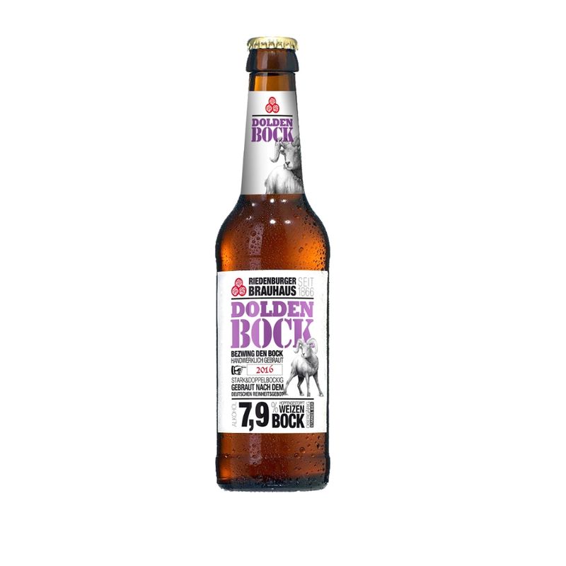 Riedenburger Brauhaus Riedenburger Dolden Bock - Produktbild